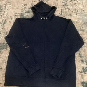 Athletic Works Navy Blue Hoodie